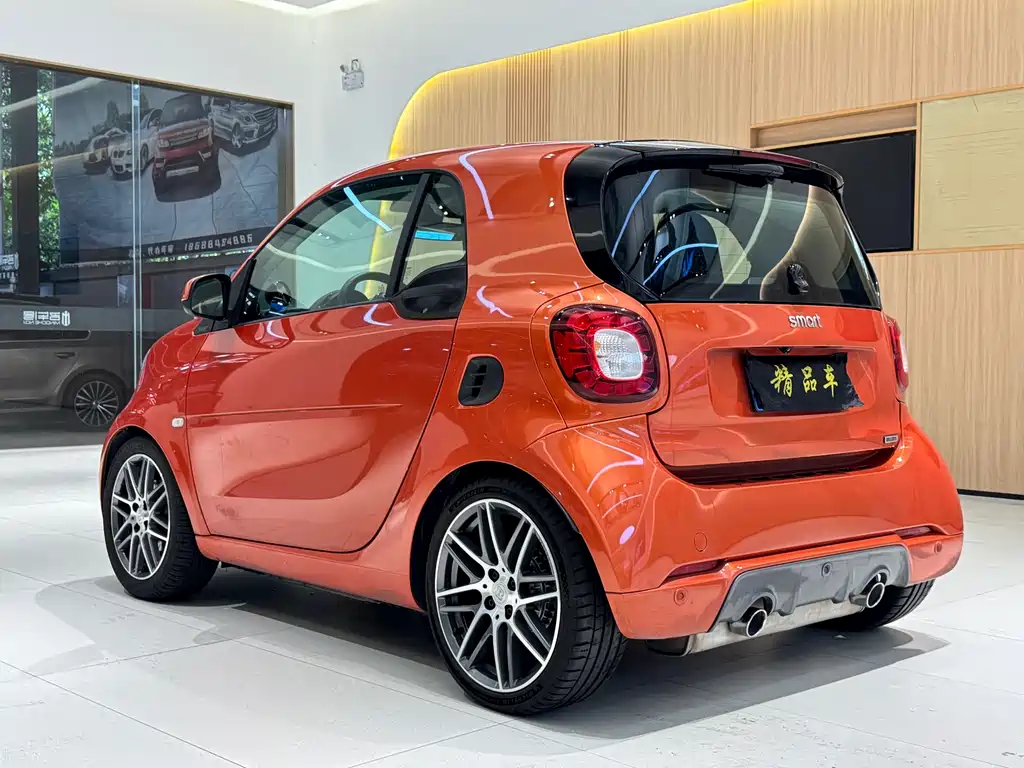 Brabus Smart Fortwo 2017 — фото 7