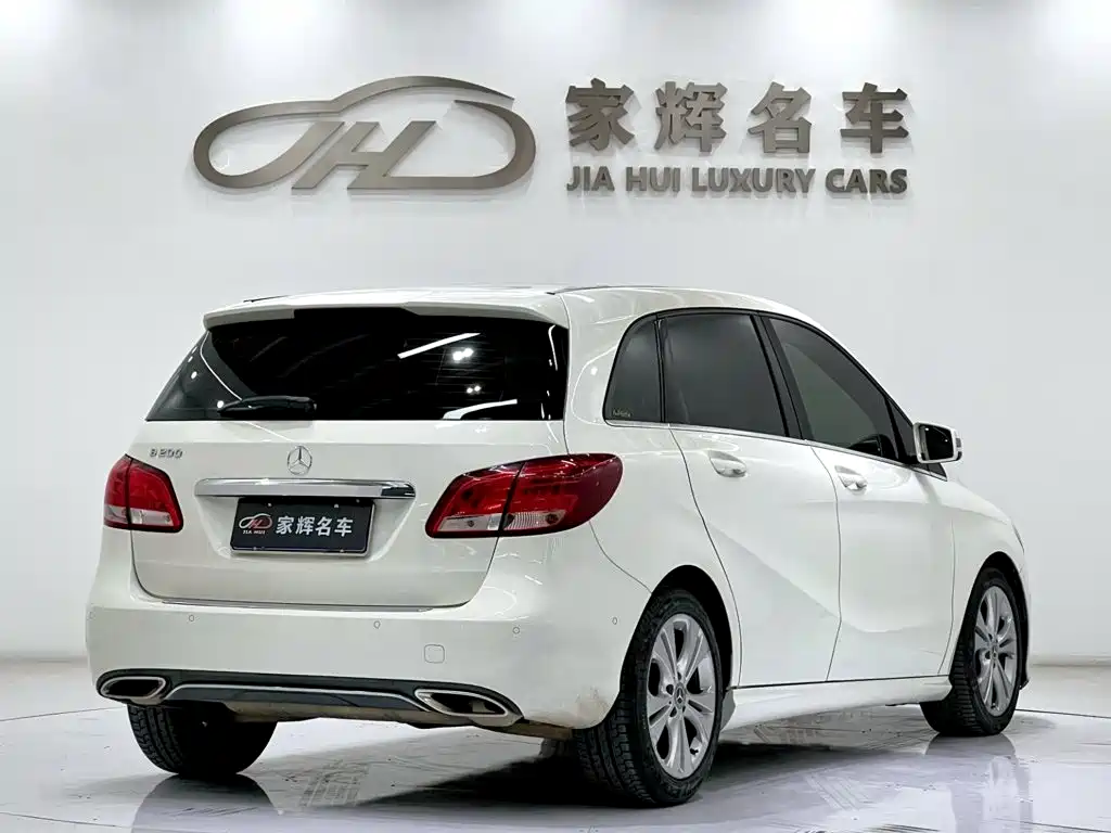 Mercedes-Benz B-Class 2018