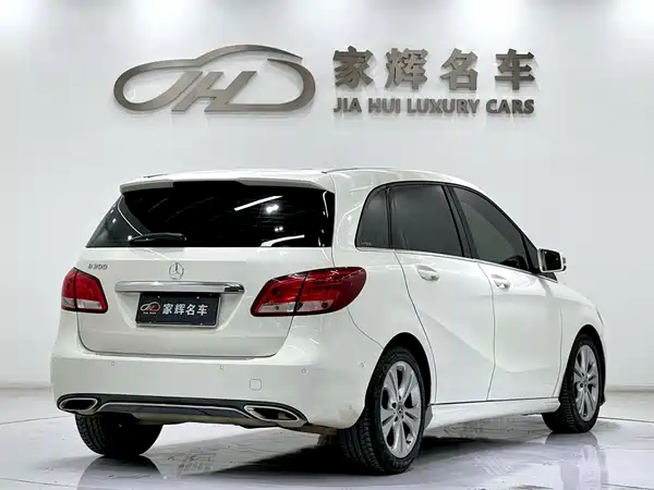 Mercedes-Benz B-Class 2018