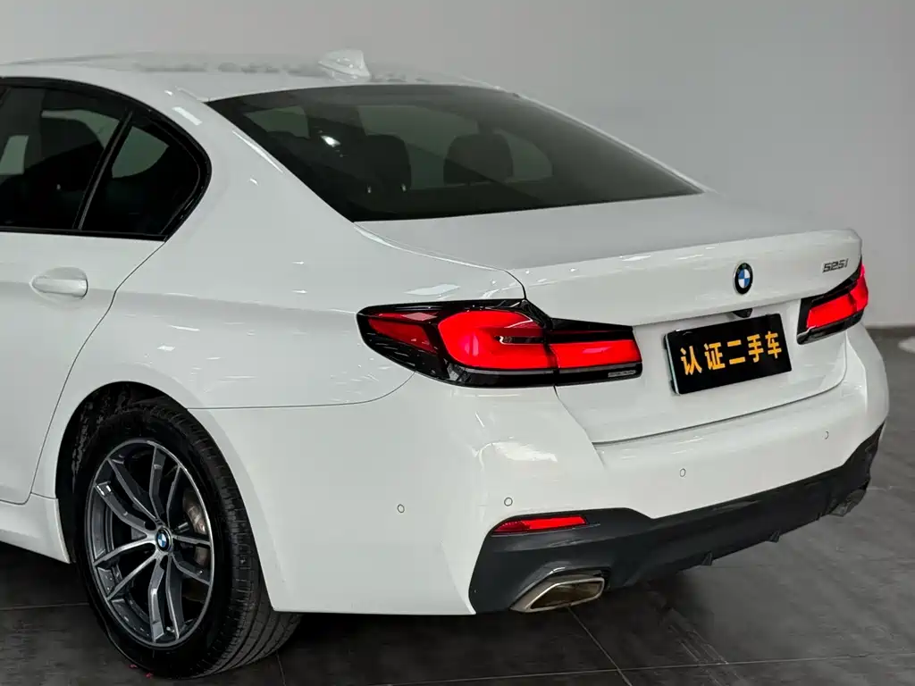 BMW 5 Series 2021 — фото 17