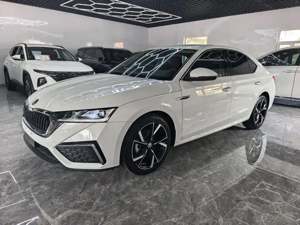 Skoda Octavia 2024 — фото 3