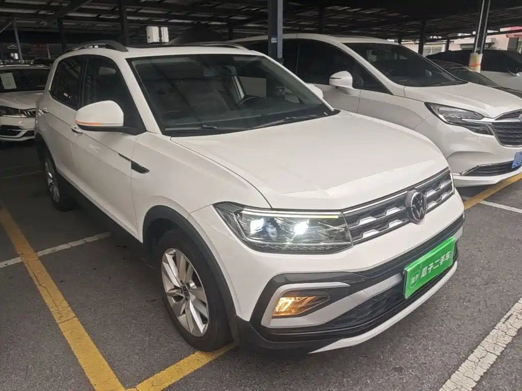 Volkswagen T-Cross 2021