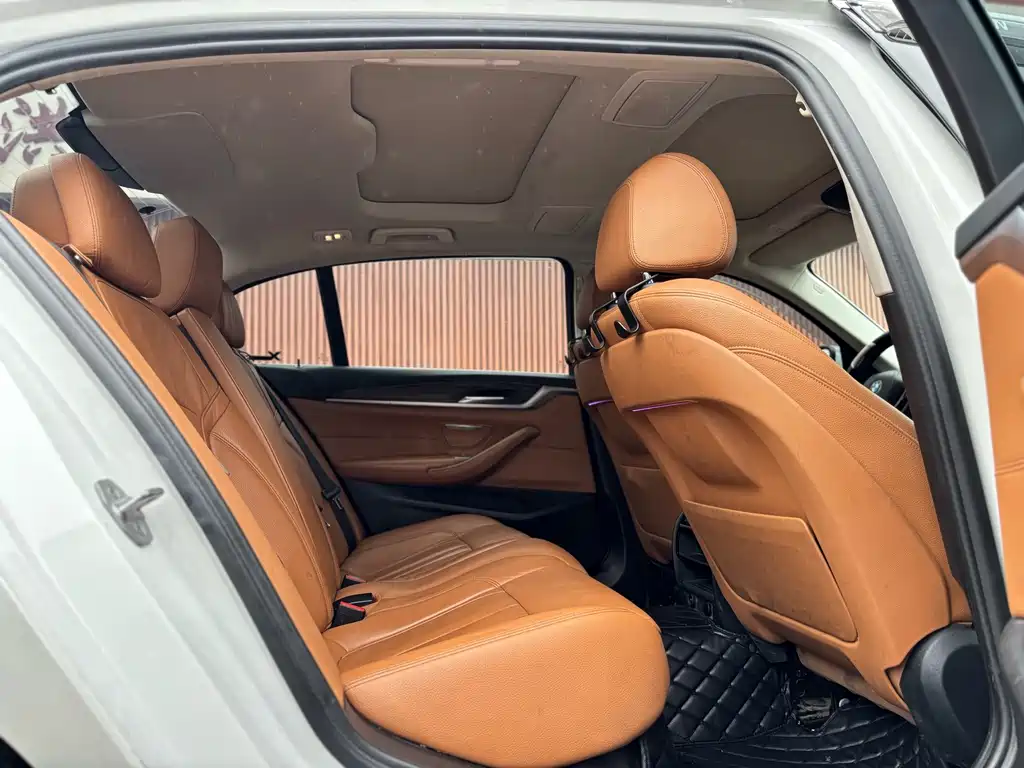 BMW 5 Series 2018 — фото 15