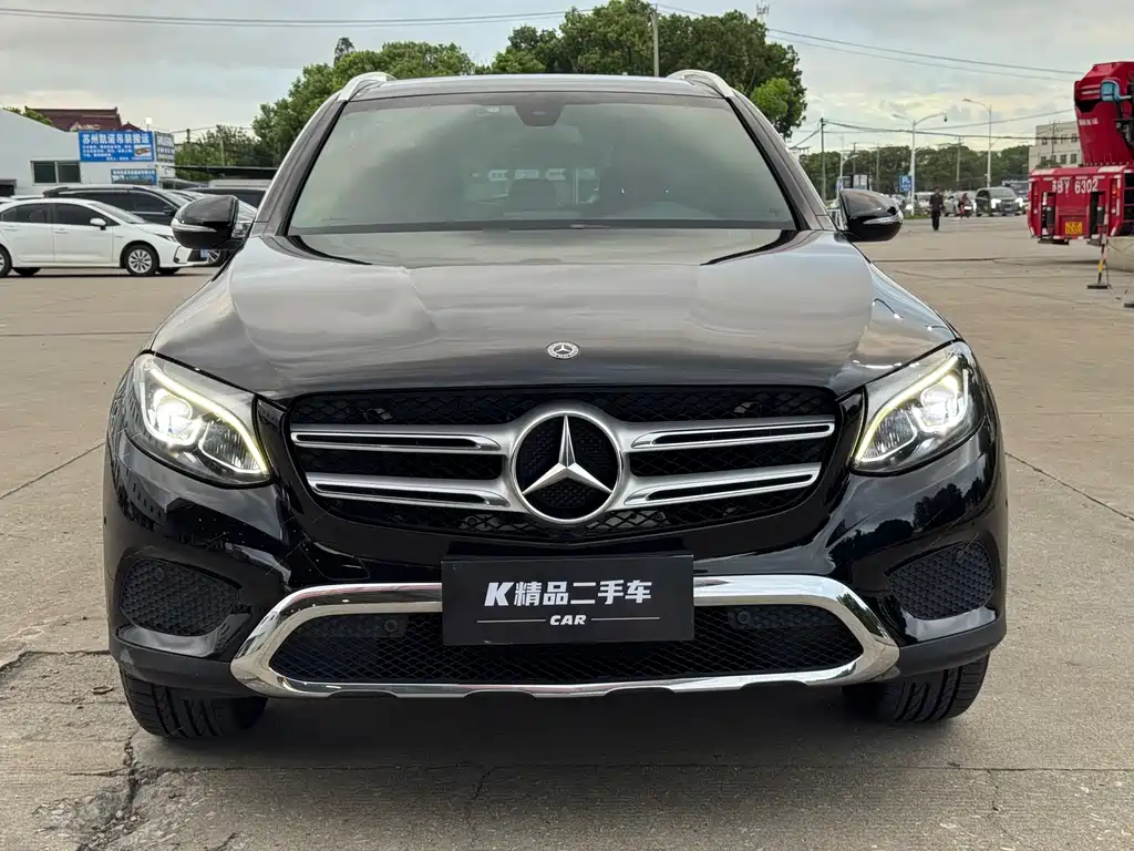 Mercedes-Benz GLC 2018 — фото 2