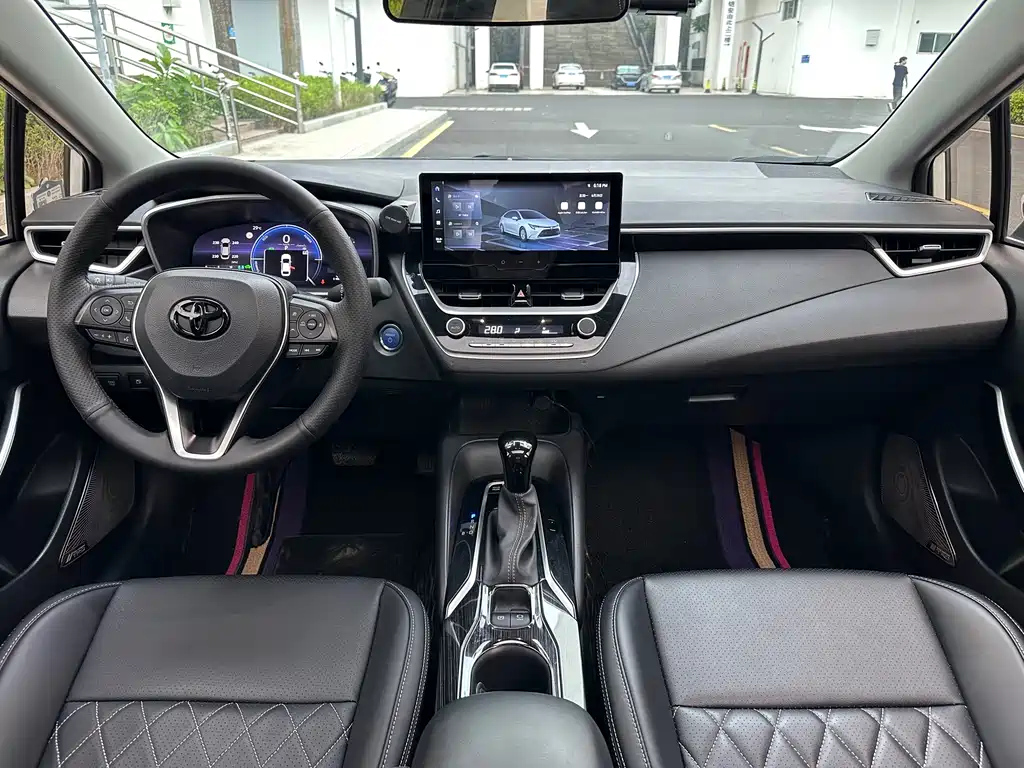 Toyota Levin 2023 — фото 14