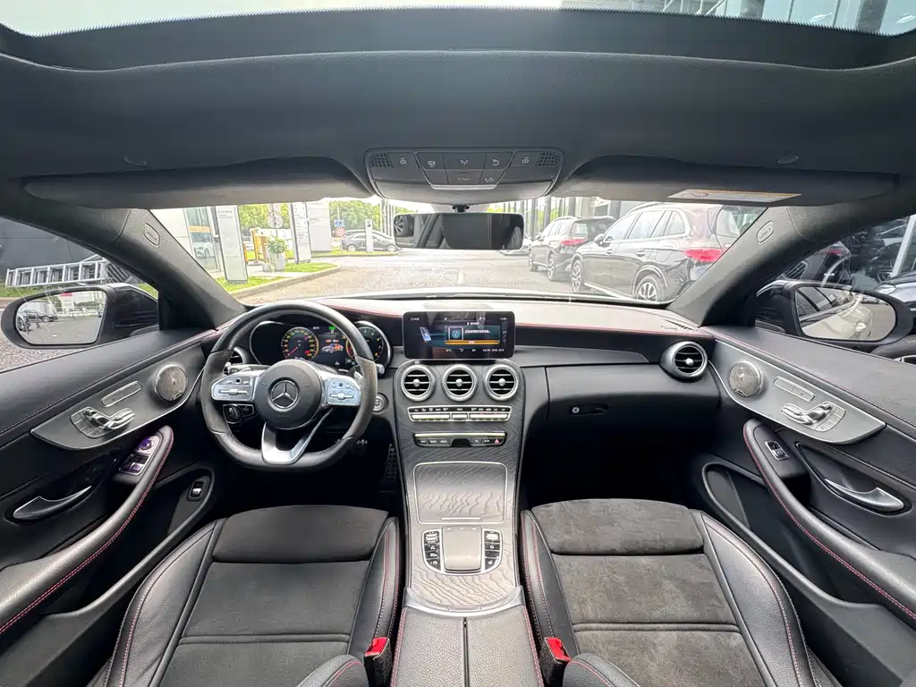 Mercedes-Benz C-Class 2023 — фото 14