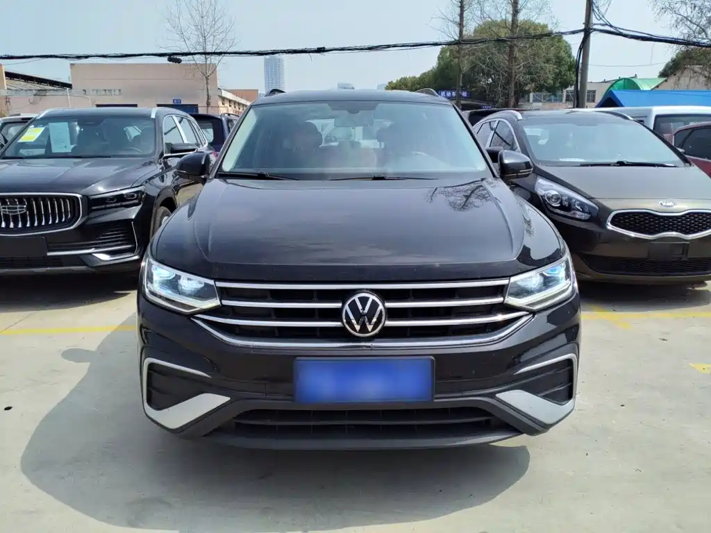 Volkswagen Tiguan L 2022