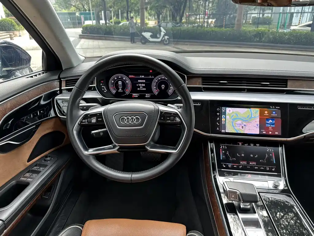 Audi A8 2020 — фото 13