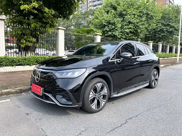Mercedes-Benz EQE SUV 2024