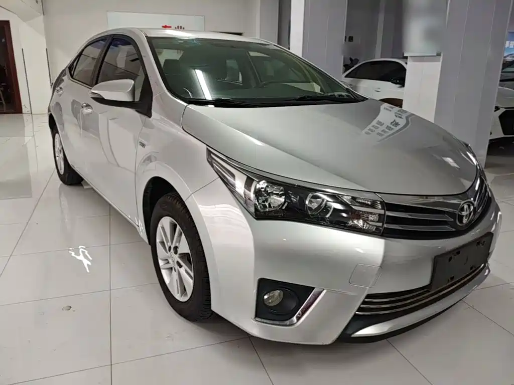 Toyota Corolla 2015