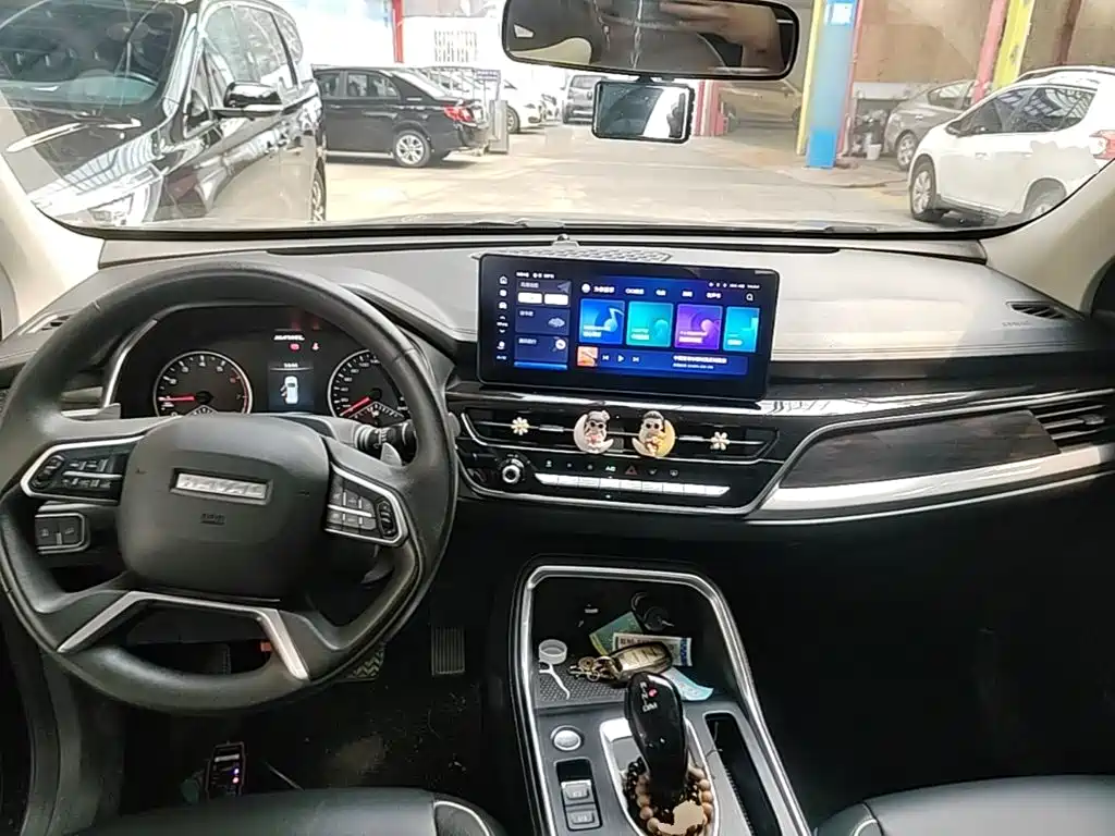 Haval H6 2021 — фото 10