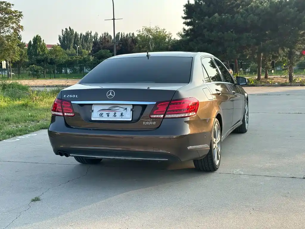 Mercedes-Benz E-Class 2014