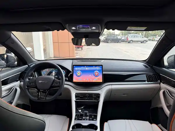 BYD Song PLUS New Energy 2024