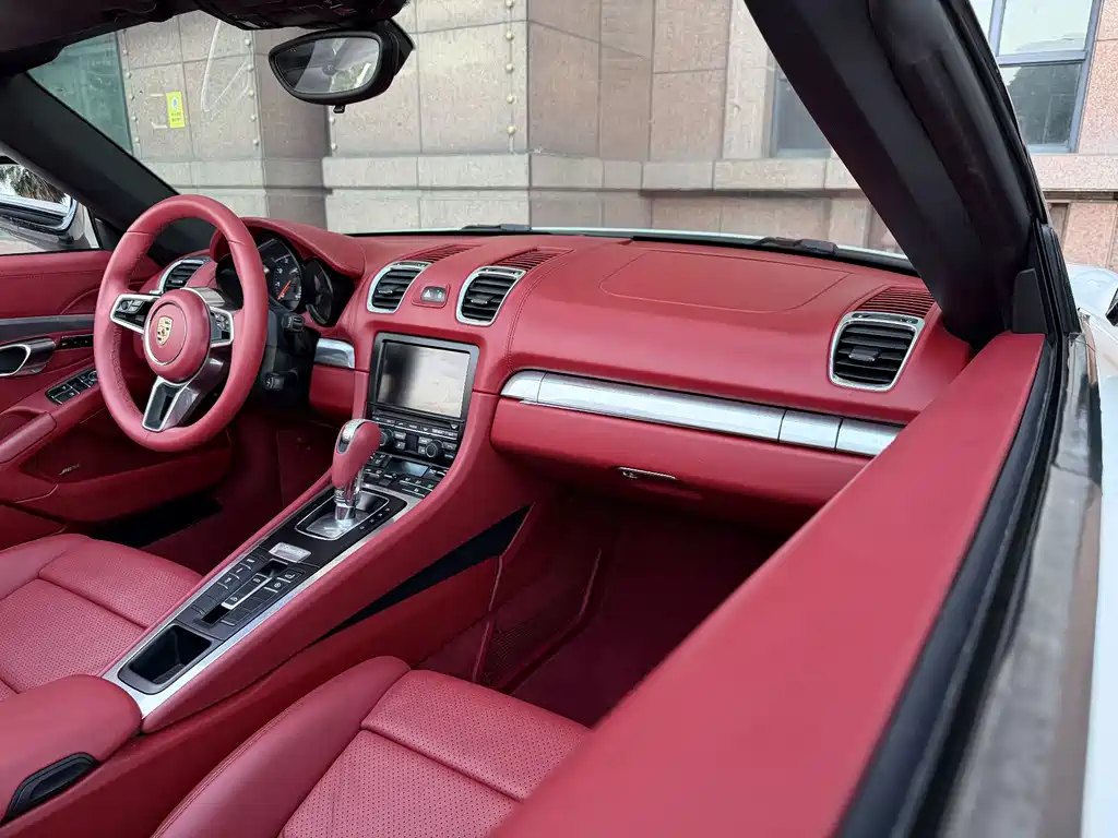 Porsche Boxster 2014 — фото 10