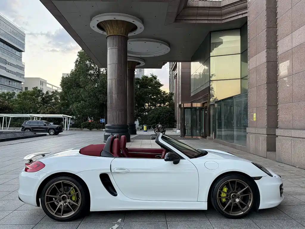 Porsche Boxster 2014 — фото 14