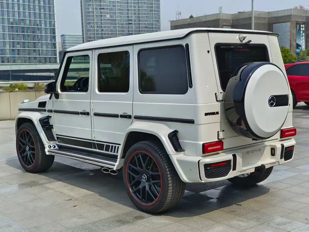 Mercedes-Benz G-Class 2018 — фото 7