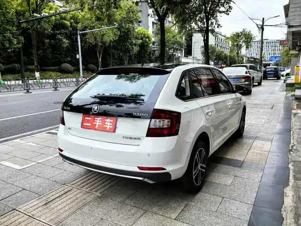Skoda Rapid Spaceback 2018