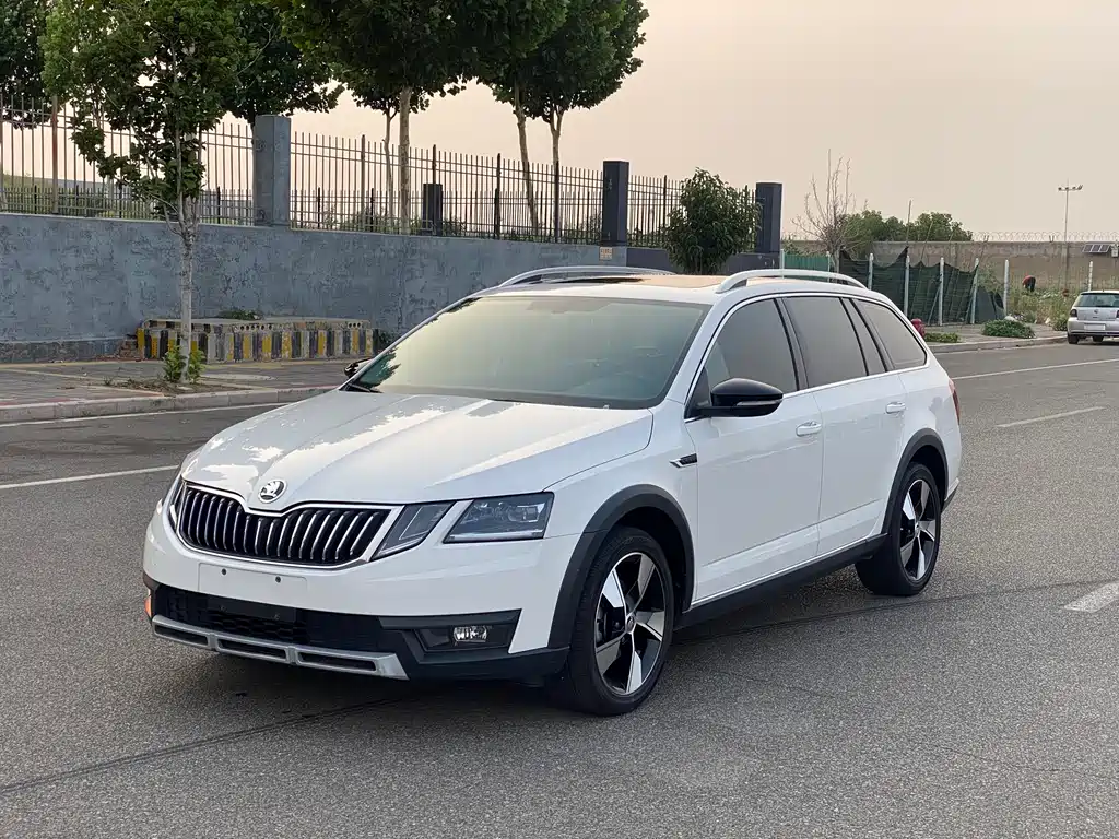 Skoda Octavia 2020