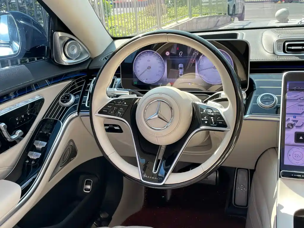 Mercedes-Benz Maybach S-Class 2023 — фото 22
