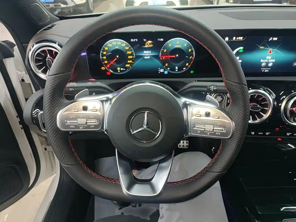 Mercedes-Benz CLA 2021 — фото 11