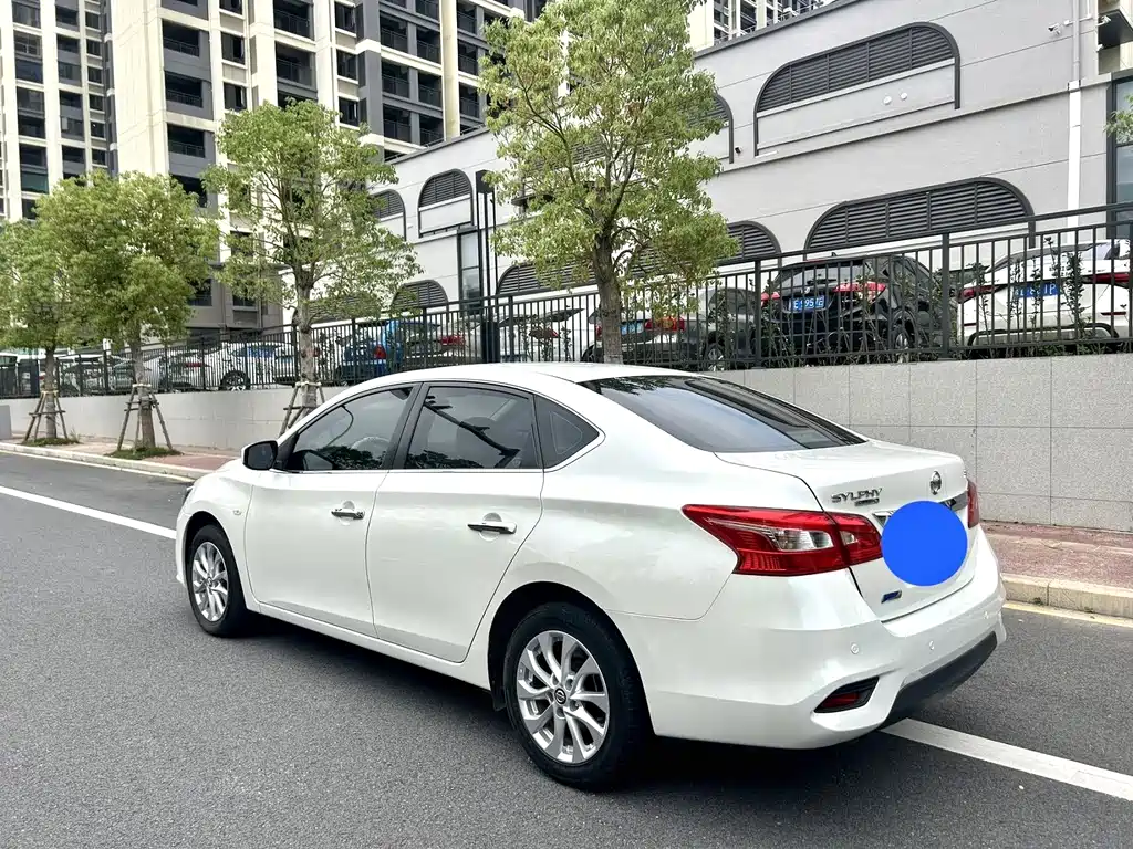 Nissan Sylphy 2021 — фото 9