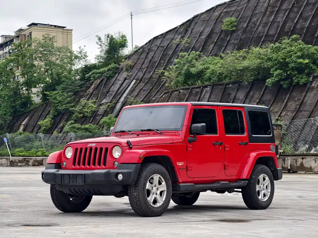 Jeep Wrangler 2016