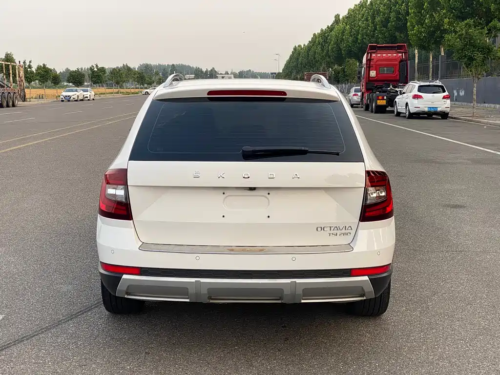Skoda Octavia 2020 — фото 8