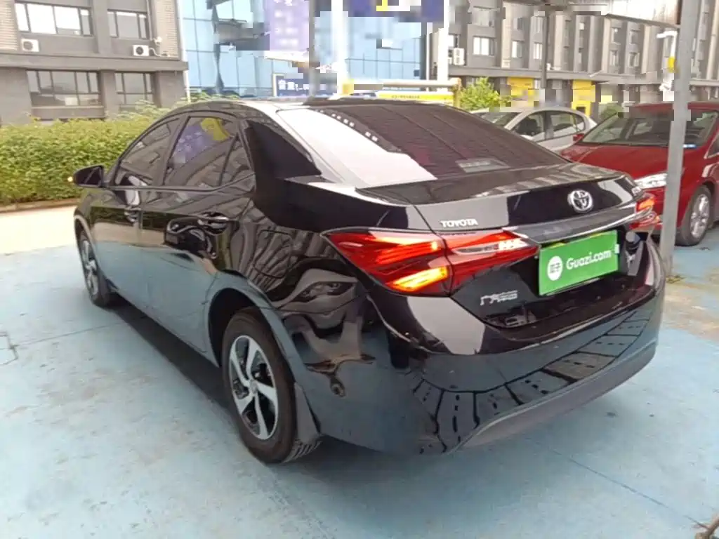 Toyota Levin 2017