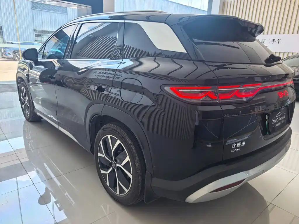 BYD Song L DM-i 2025 — фото 8