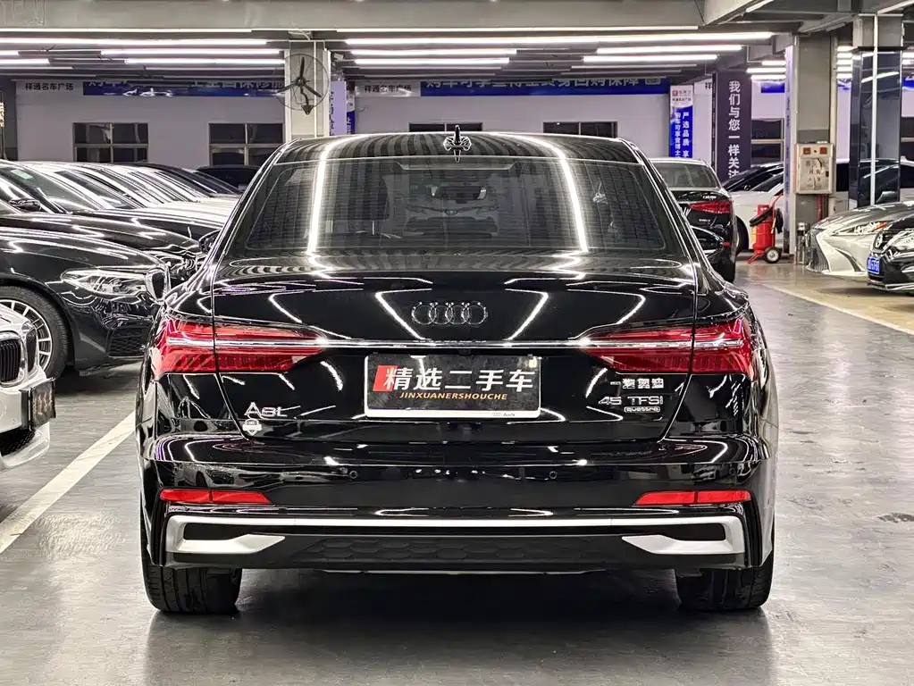 Audi A6L 2021 — фото 6