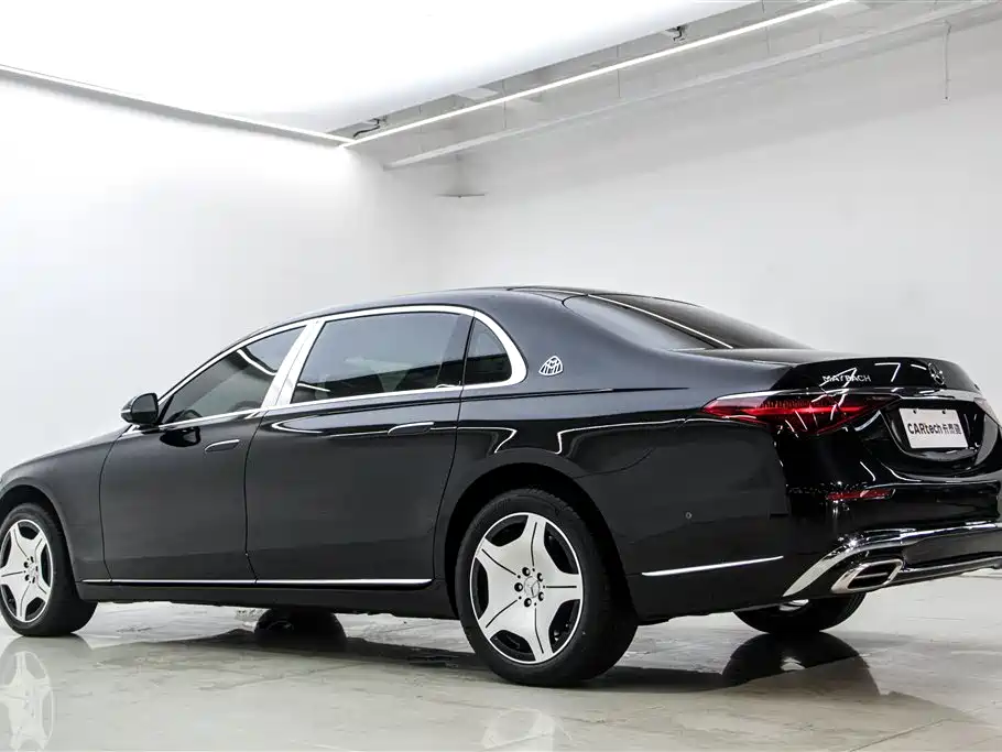 Mercedes-Benz S-Class 2024 — фото 6