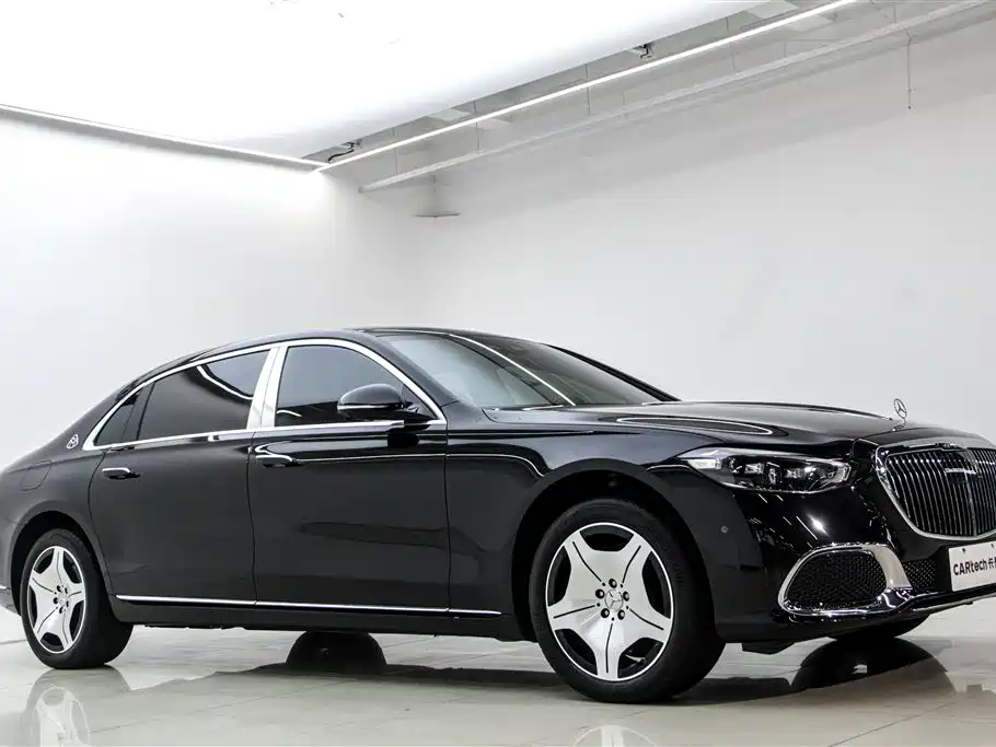 Mercedes-Benz S-Class 2024 — фото 3