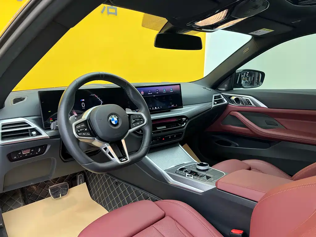BMW 4 Series 2025 — фото 4