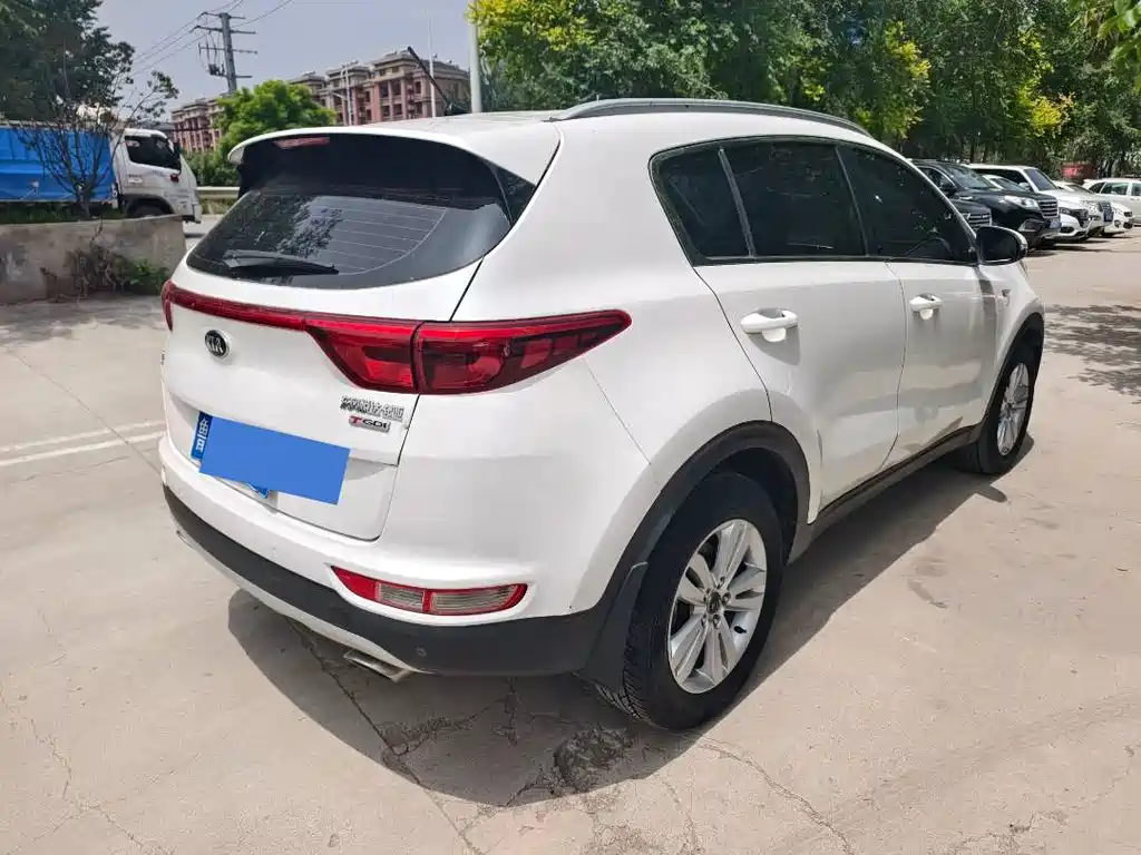 Kia KX5 2017 — фото 5