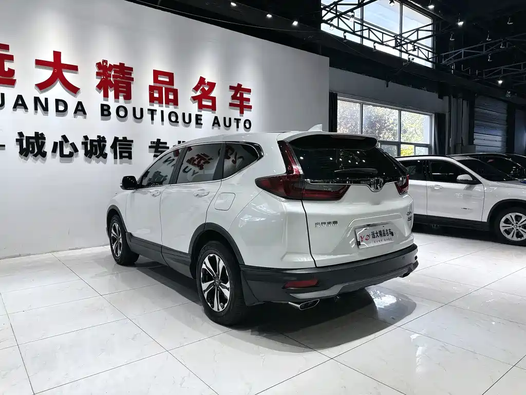 Honda CR-V 2021 — фото 18