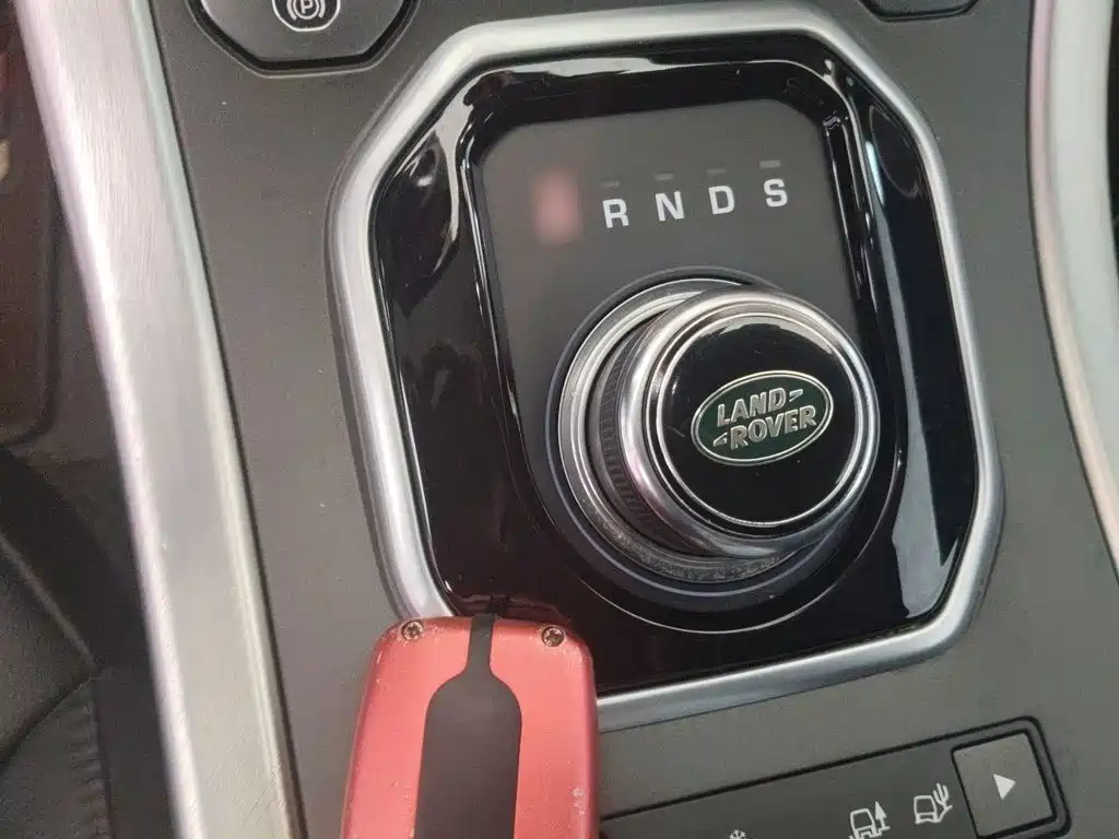 Land Rover Evoque 2018