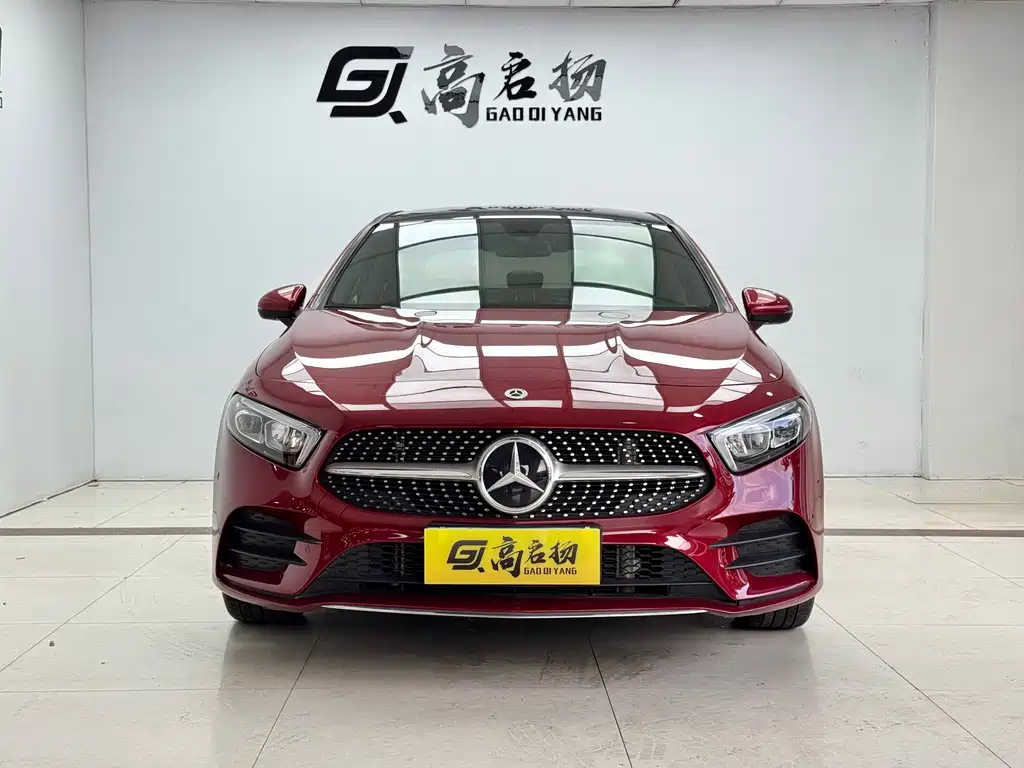 Mercedes-Benz A-Class 2021 — фото 2