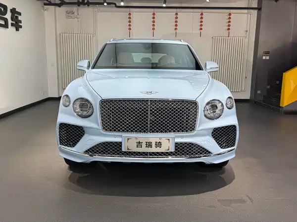 Bentley Bentayga 2020