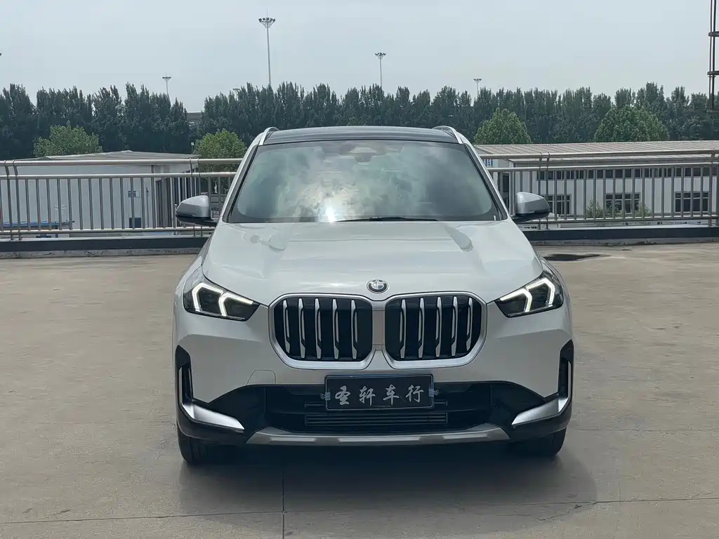 BMW X1 2024 — фото 2