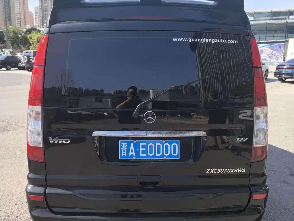 Mercedes-Benz Vito 2016 — фото 10