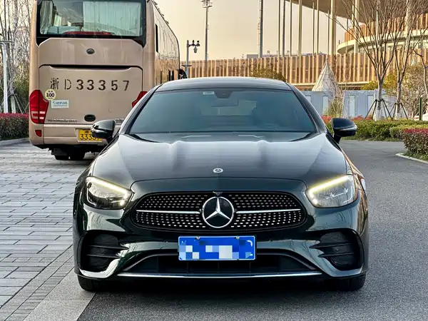Mercedes-Benz E-Class 2021