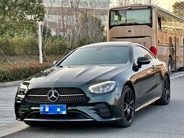 Mercedes-Benz E-Class 2021