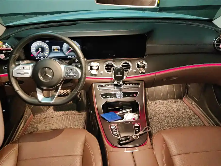 Mercedes-Benz E-Class 2020 — фото 12