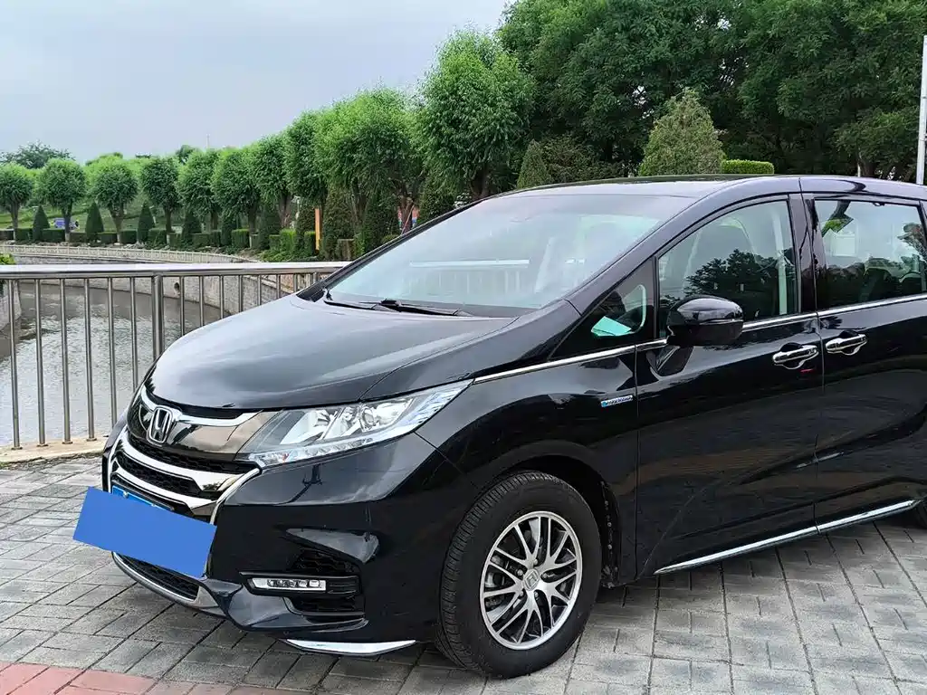 Honda Odyssey 2021 — фото 35