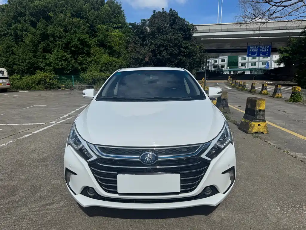 BYD Qin NEV 2018 — фото 6