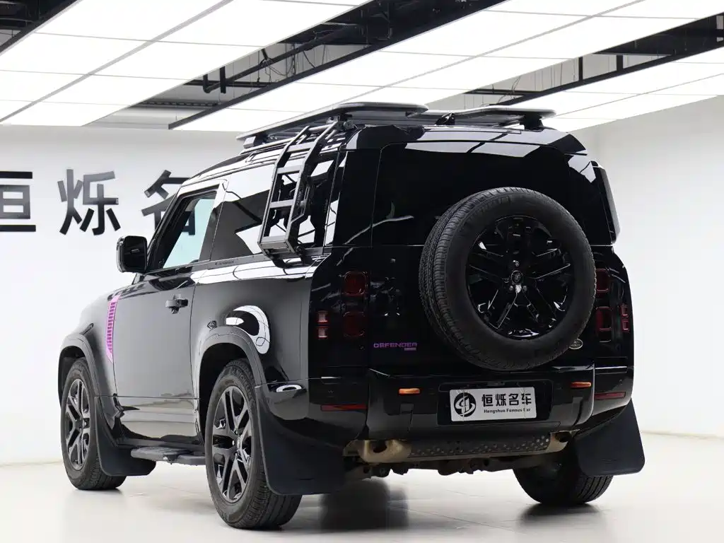 Land Rover Defender 2022 — фото 24