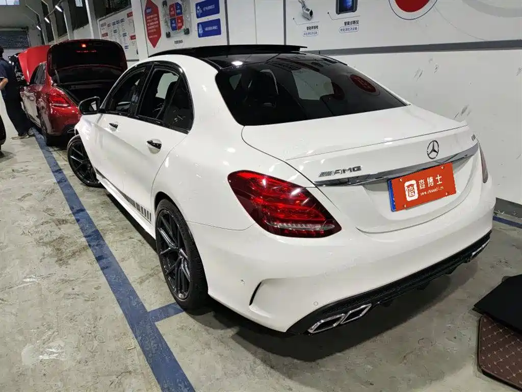 Mercedes-Benz C-Class AMG 2016 — фото 4