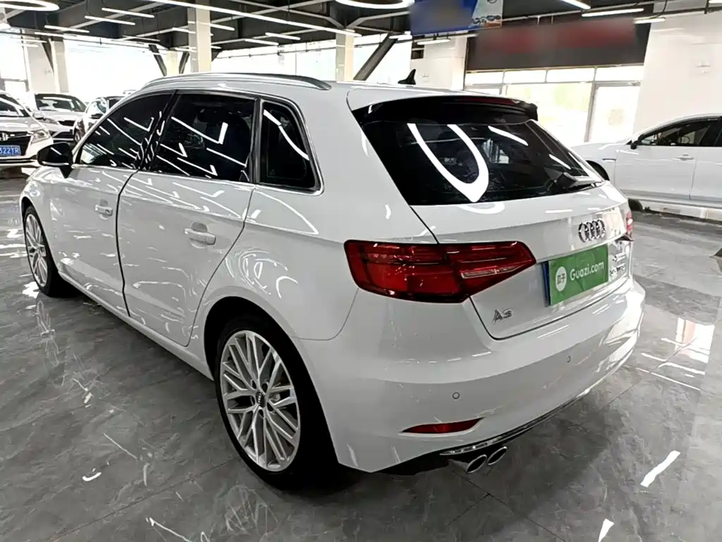 Audi A3 2019