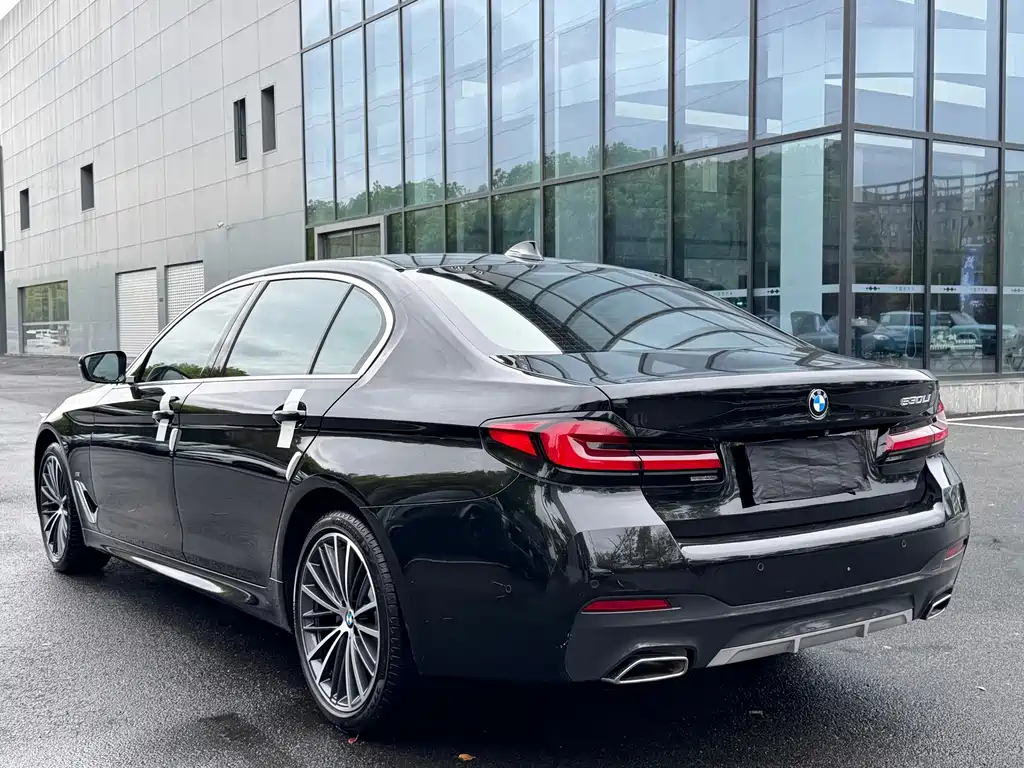 BMW 5 Series 2021 — фото 18