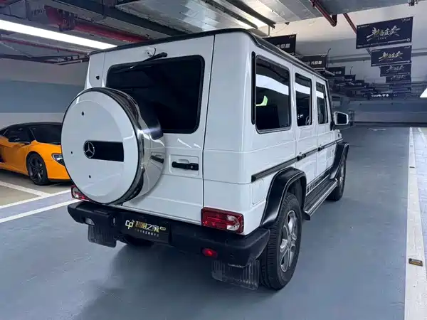 Mercedes-Benz G-Class 2014